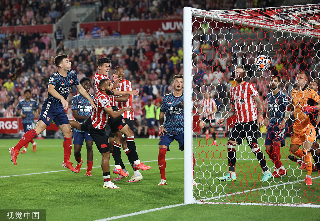  布伦特福德爆冷击败传统豪门阿森纳