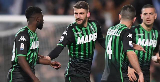  萨索洛传控打法精妙，绿巴萨体系征服意甲